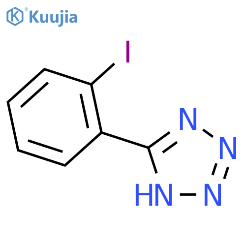 5-(2-Iodophenyl)-1H-tetrazole structure