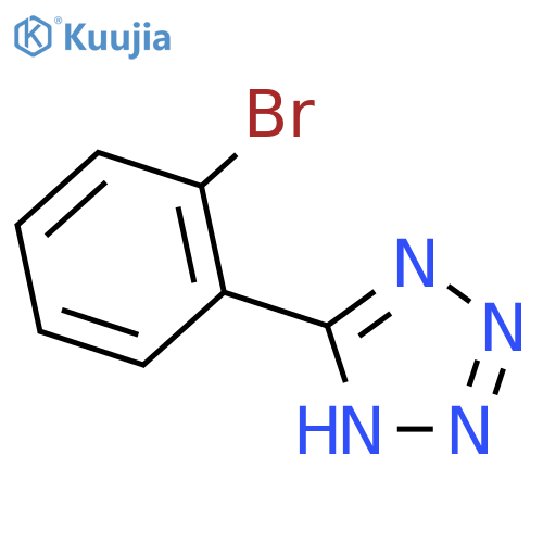 5-(2-Bromophenyl)-1H-tetrazole structure
