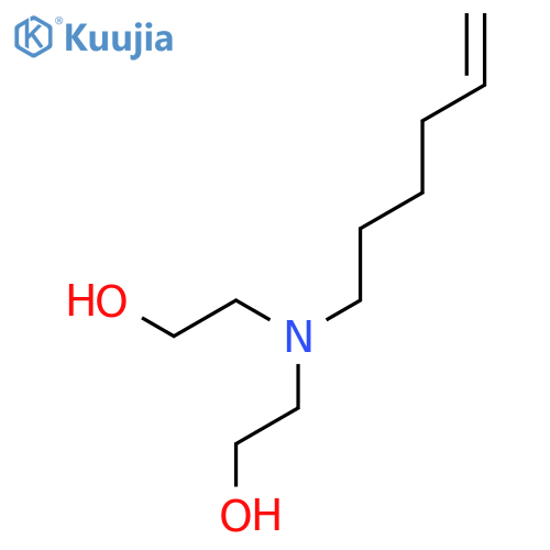 Ethanol, 2,2'-(5-hexenylimino)bis- structure