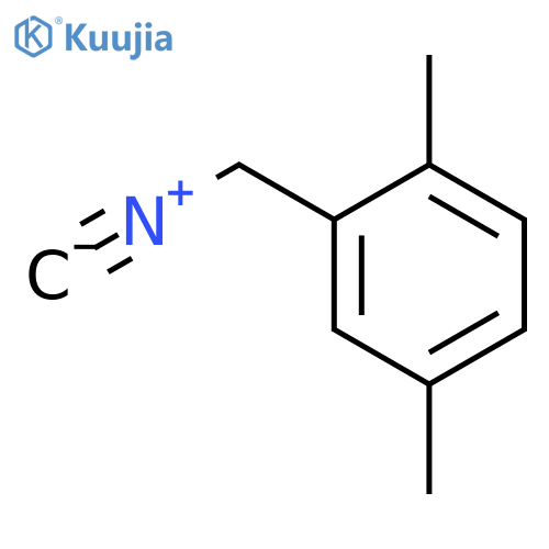 2-(isocyanomethyl)-1,4-dimethylbenzene structure
