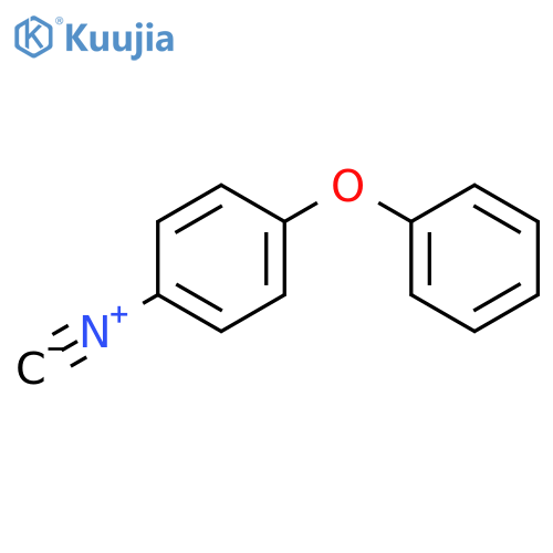 1-Isocyano-4-phenoxybenzene structure