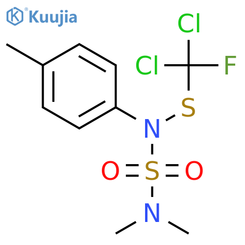 Tolylfluanide structure