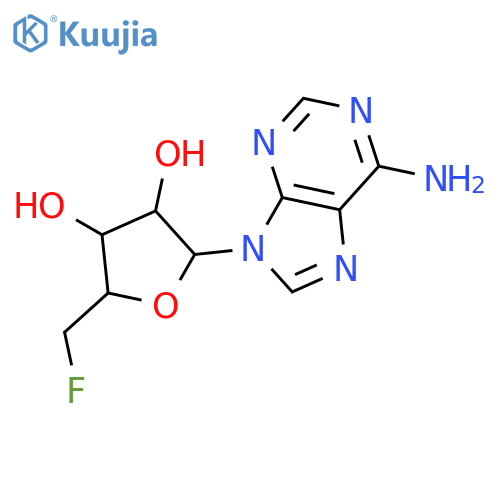 5'-deoxy-5'-fluoroadenosine structure