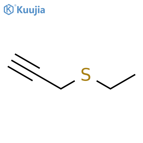 propargyl ethyl sulphide structure
