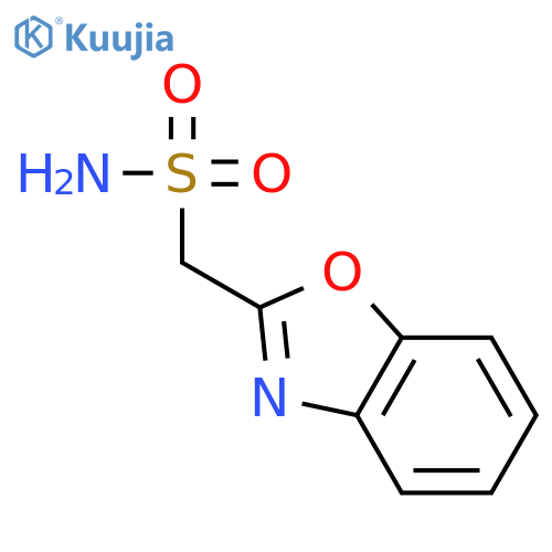 1-(1,3-benzoxazol-2-yl)methanesulfonamide structure