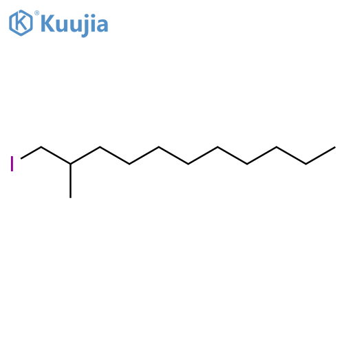 Undecane,1-iodo-2-methyl- structure