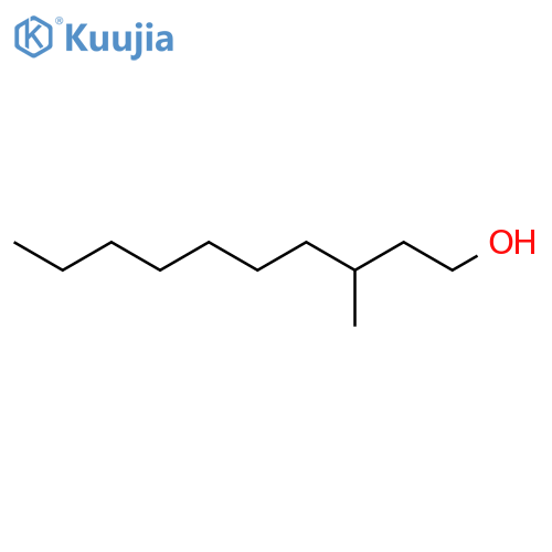 3-Methyl-1-decanol structure