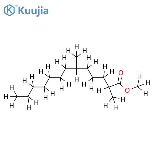 2,6-Dimethyl-tridecansaeure-methylester structure