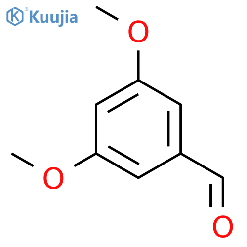 3,5-Dimethoxybenzaldehyde structure