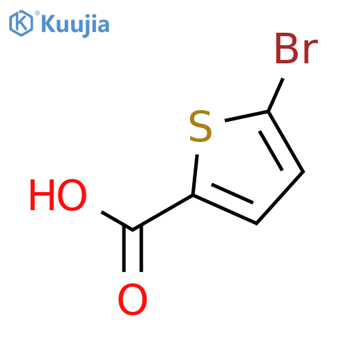 5-Bromothiophene-2-carboxylic acid structure