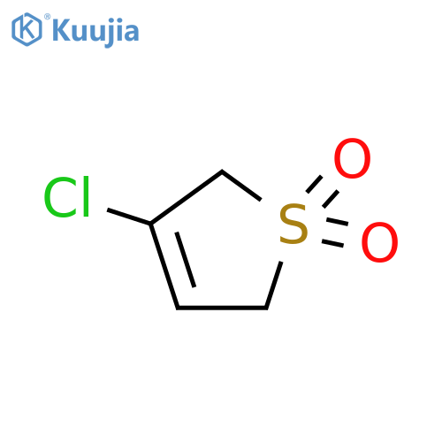 3-Chloro-2,5-dihydrothiophene 1,1-dioxide structure