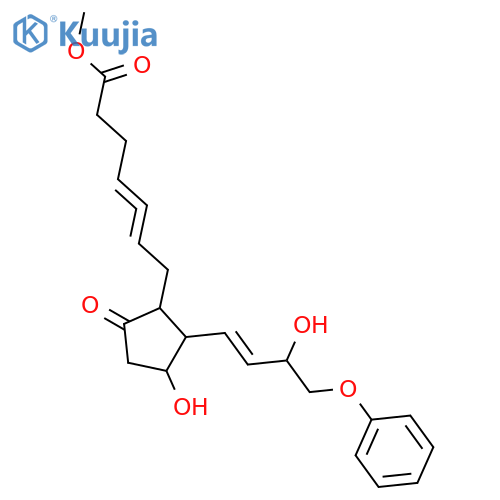 rac-Enprostil structure