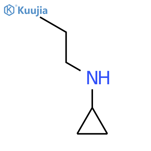 N-Propylcyclopropanamine structure