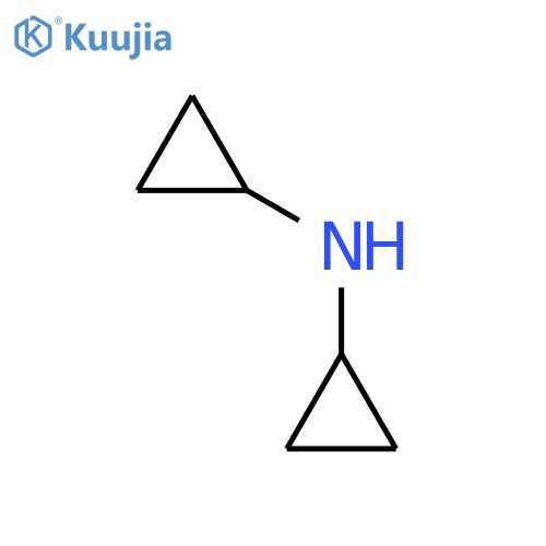 N-cyclopropylcyclopropanamine structure