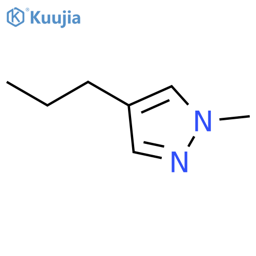 1H-PYRAZOLE, 1-METHYL-4-PROPYL- structure