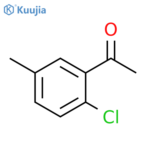 Ethanone, 1-(2-chloro-5-methylphenyl)- structure