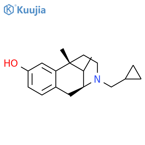 (-)-Cyclazocine structure