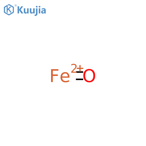 Iron(2+), oxo- structure