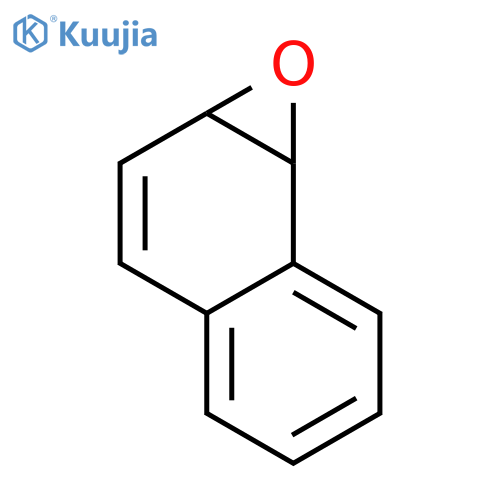 (1aS,7bR)-1a,7b-dihydronaphtho[1,2-b]oxirene structure