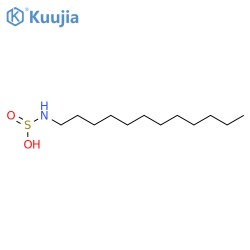 dodecylamidosulfurous acid structure