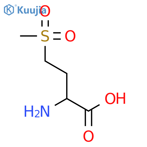 L-Methionine Sulfone structure