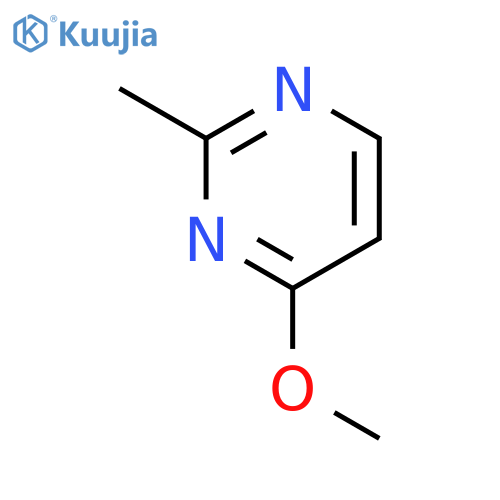 4-Methoxy-2-methylpyrimidine structure
