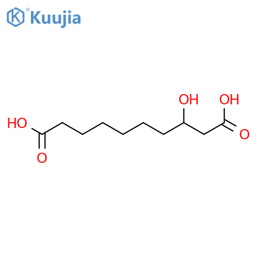 3-Hydroxy Sebacic Acid structure