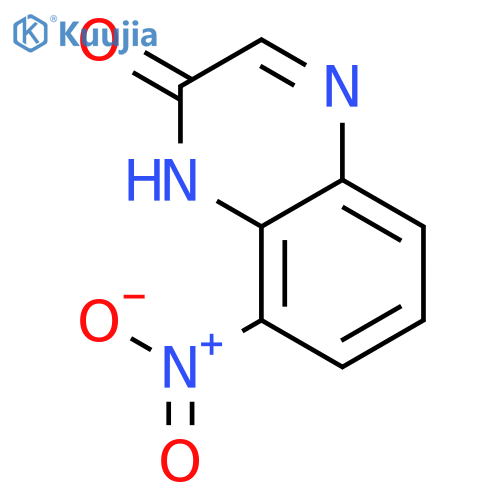 8-Nitroquinoxalin-2(1H)-one structure