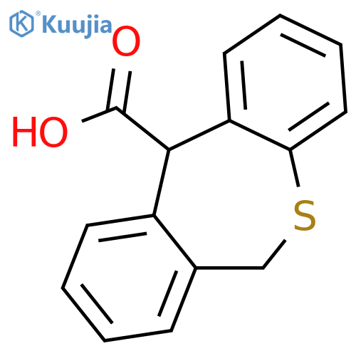 DIBENZO[B,E]THIEPIN-11-CARBOXYLIC ACID, 6,11-DIHYDRO- structure