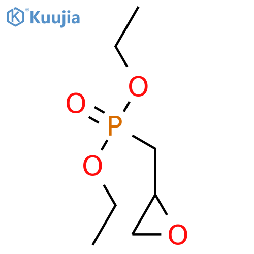 diethyl (oxiran-2-yl)methylphosphonate structure