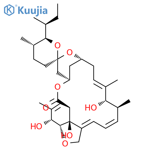 Ivermectin B1 Aglycon structure