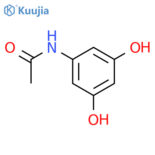 N-(3,5-dihydroxyphenyl)-Acetamide structure