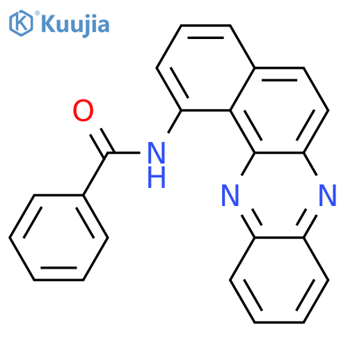 Benzamide, N-benzo[a]phenazin-1-yl- structure