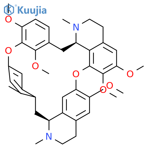(-)-calafatine structure