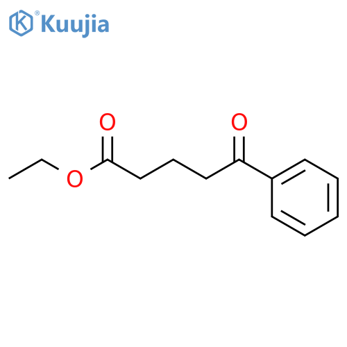 Ethyl 5-oxo-5-phenylpentanoate structure
