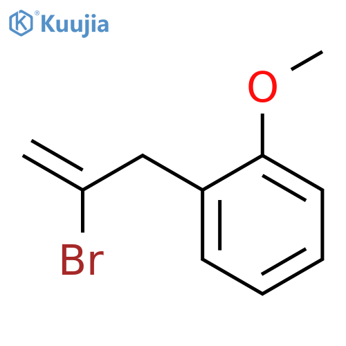 2-Bromo-3-(2-methoxyphenyl)-1-propene structure