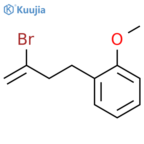 2-Bromo-4-(2-methoxyphenyl)-1-butene structure