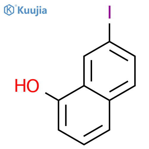 1-Naphthalenol, 7-iodo- structure