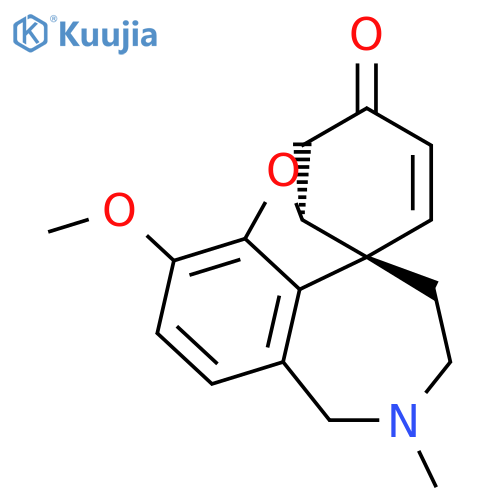 (+/-)-narwedine structure