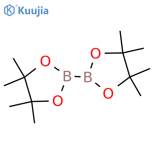 Bis(pinacolato)diborane structure