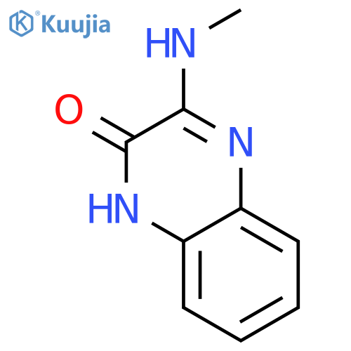 2(1H)-Quinoxalinone,3-(methylamino)- structure