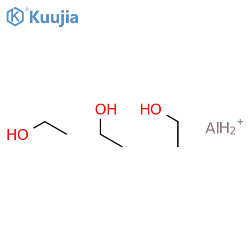 Aluminum(1+), tris(ethanol)- structure