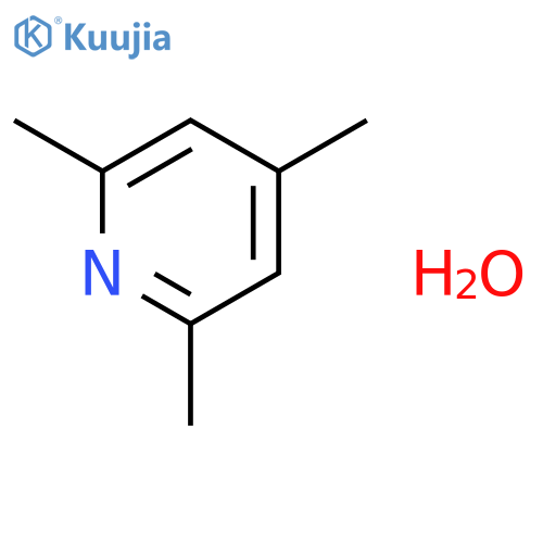 2,4,6-Trimethylpyridine--water (1/1) structure
