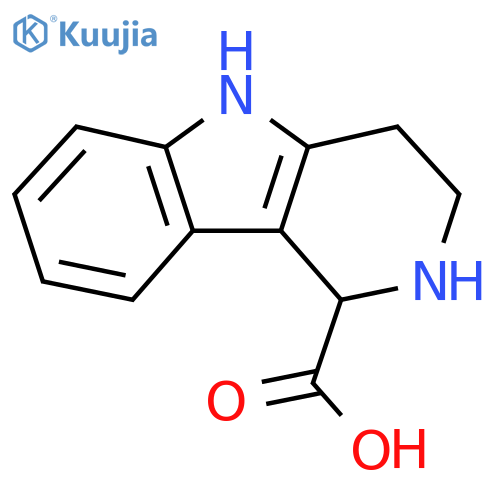 2,3,4,5-Tetrahydro-1H-Pyrido[4,3-b]indole-1-carboxylic acid structure