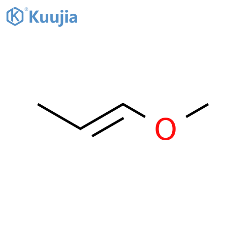 Methyl 1-propenylether structure