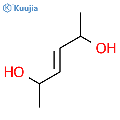 3-Hexene-2,5-diol structure