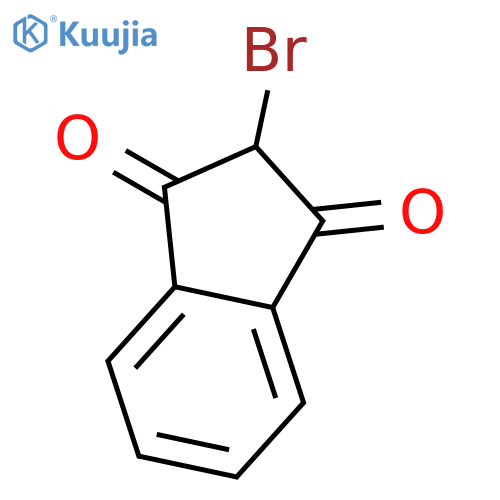 2-Bromo-1H-indene-1,3(2H)-dione structure