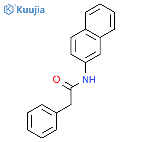 N-(2-NAPHTHYL)-2-PHENYLACETAMIDE structure