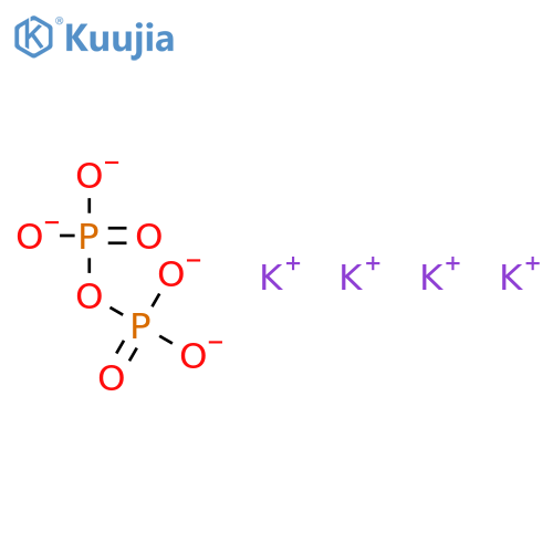 Potassium Diphosphate structure