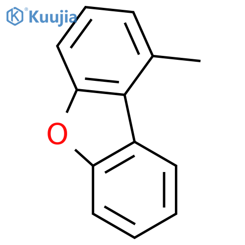 Dibenzofuran, 1-methyl- structure